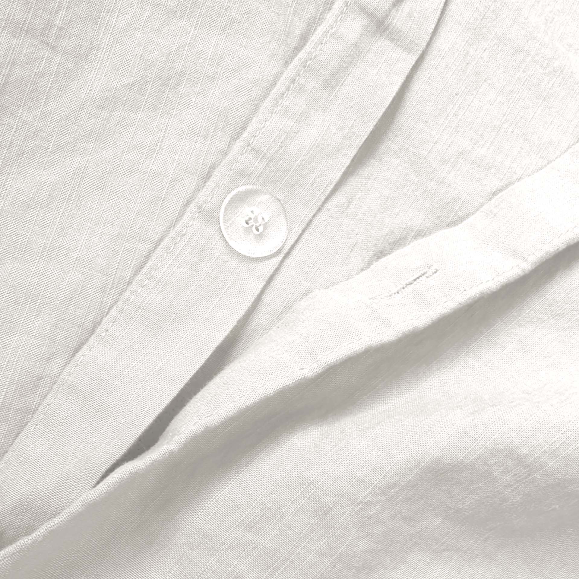 Lotus Bettwäsche Linen blend uni