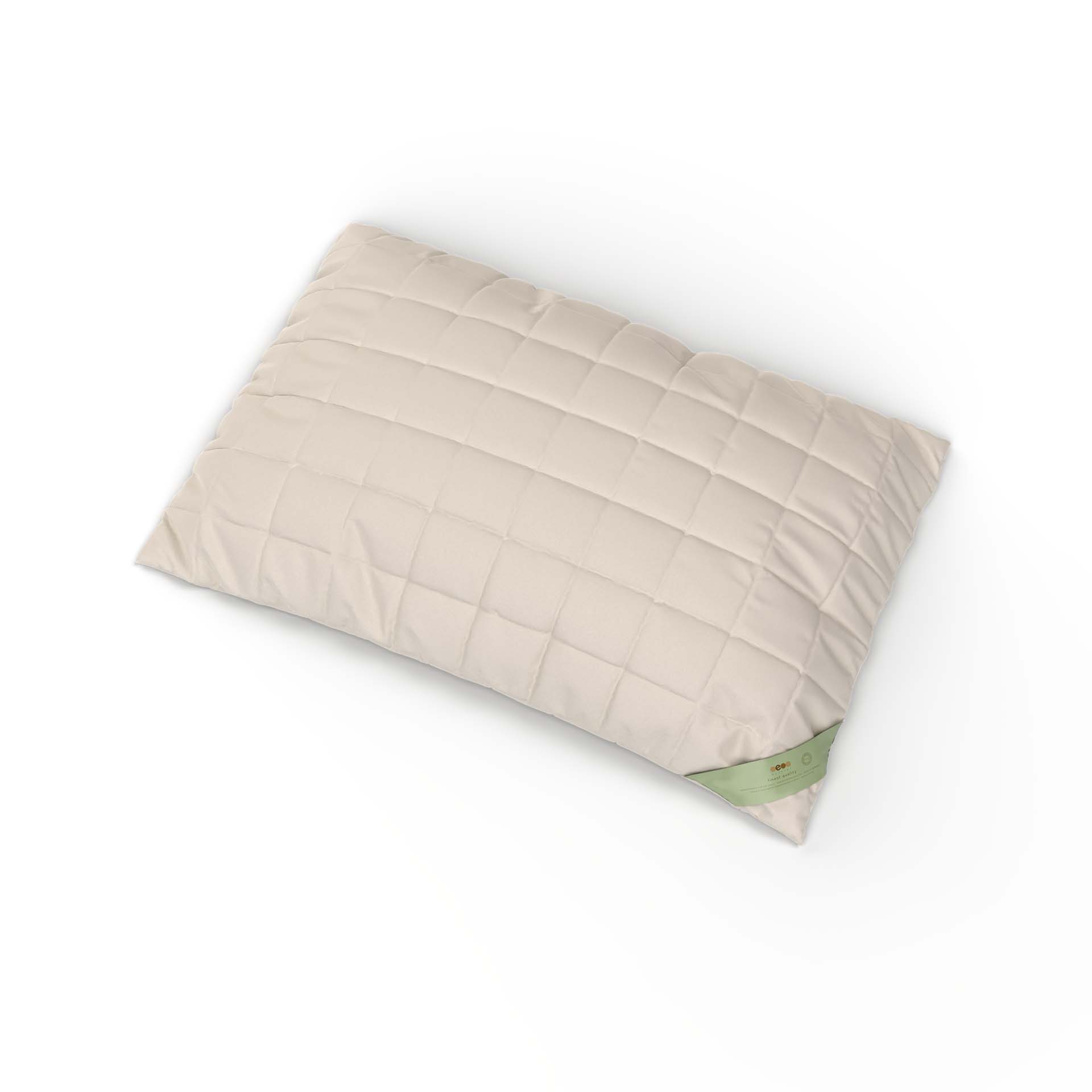 Erzstef Schafschurwoll Kissen Fortuna