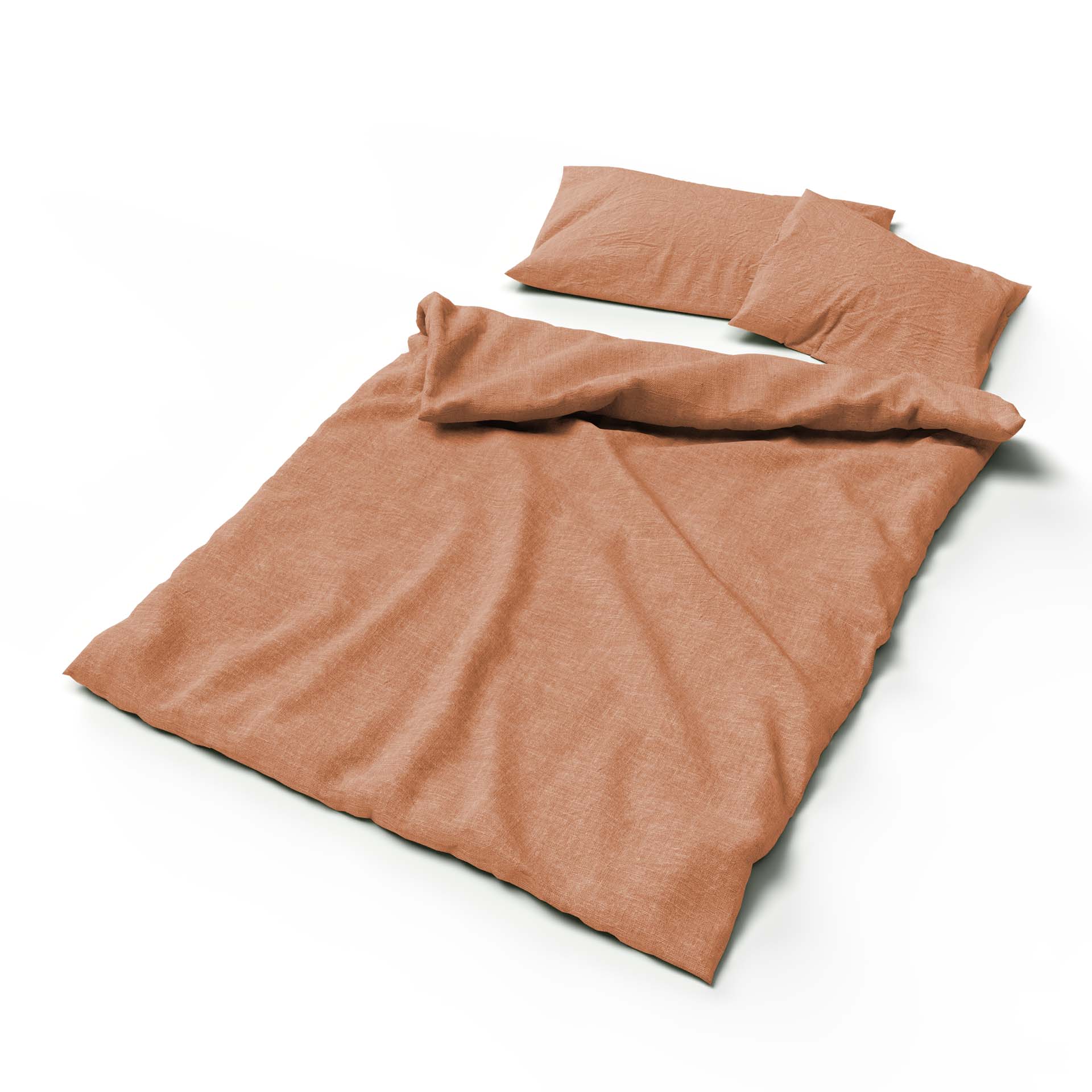 Lotus Bettwäsche Linen blend uni