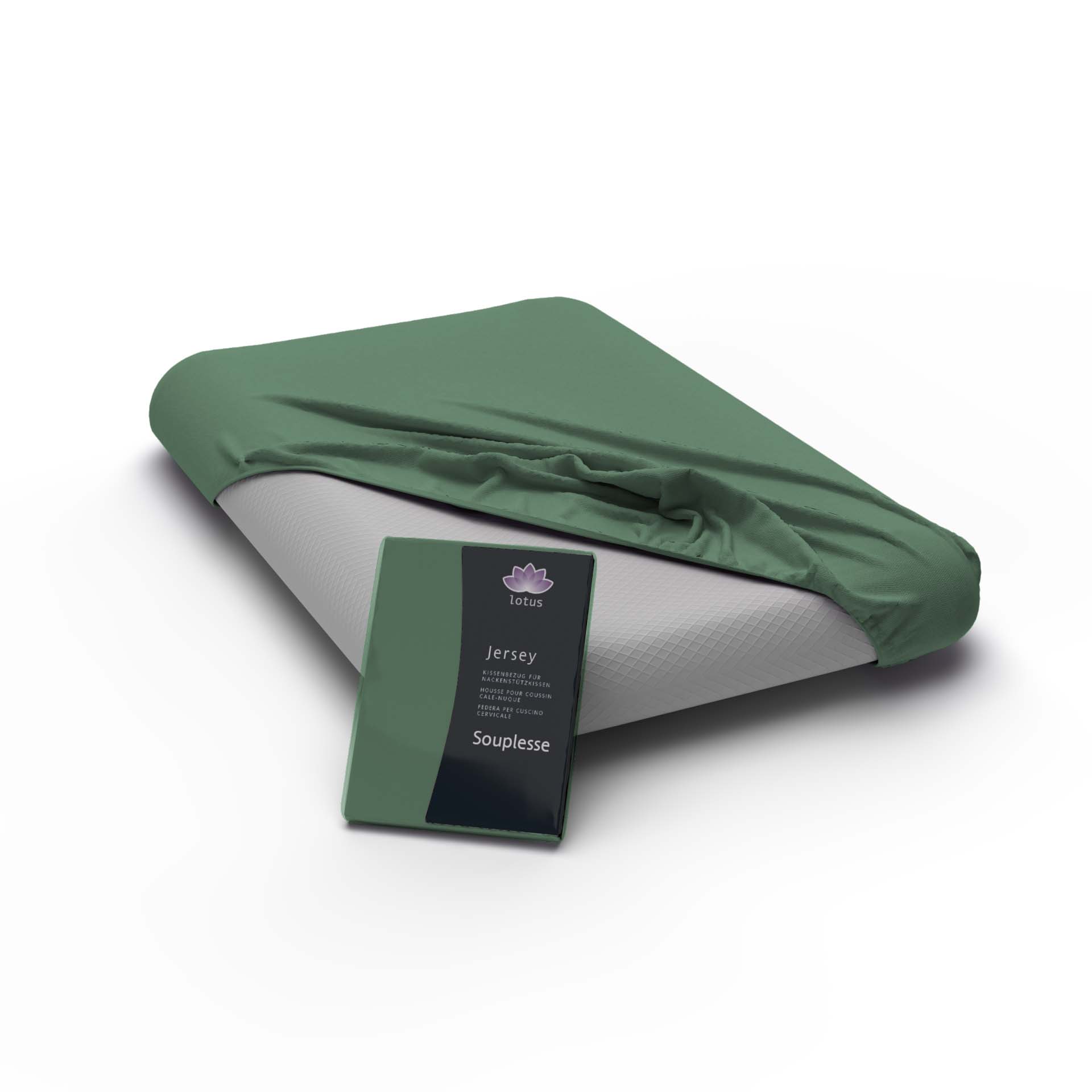 Lotus Kissenbezug Fix Souplesse