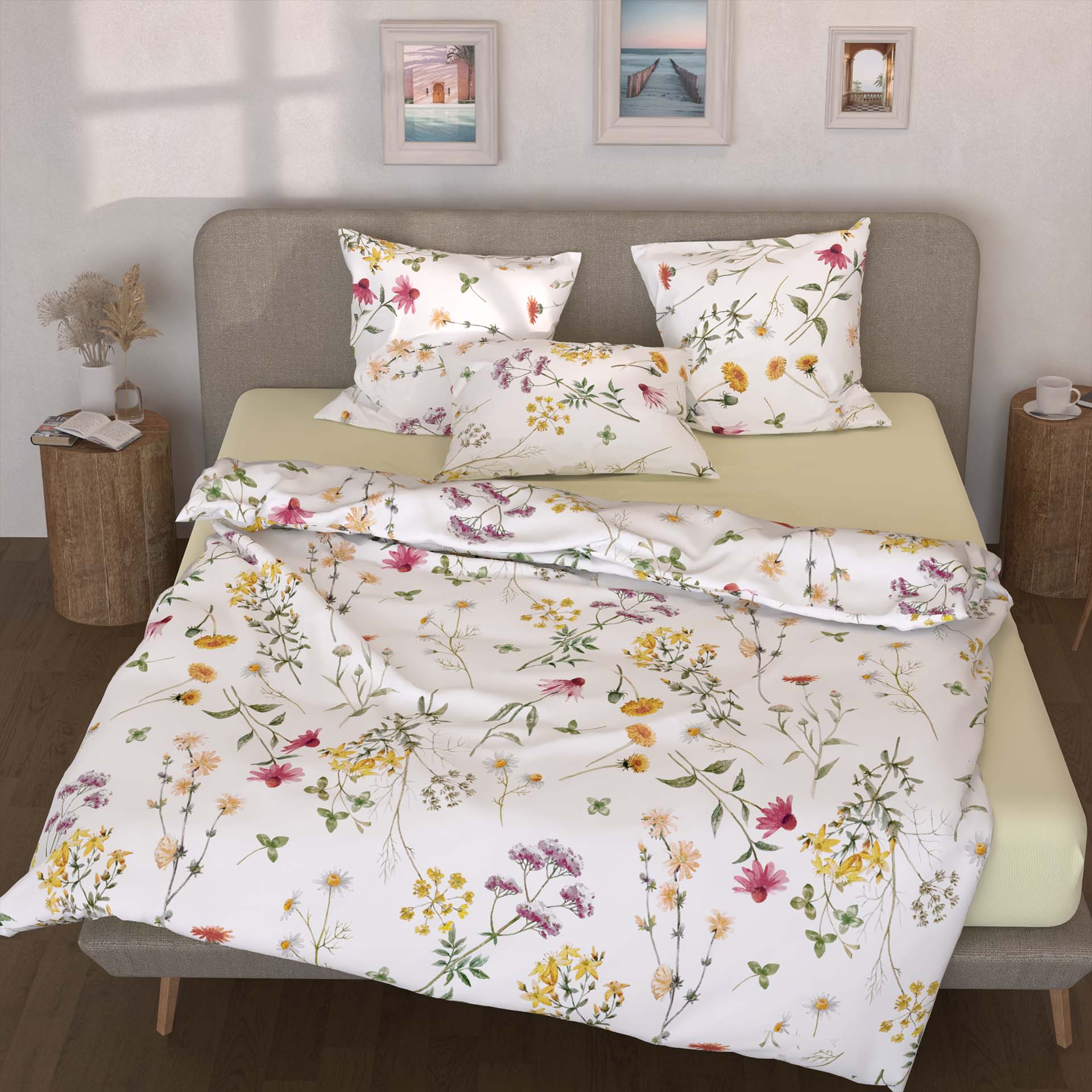 Lotus Bettwäsche Satin Adeon