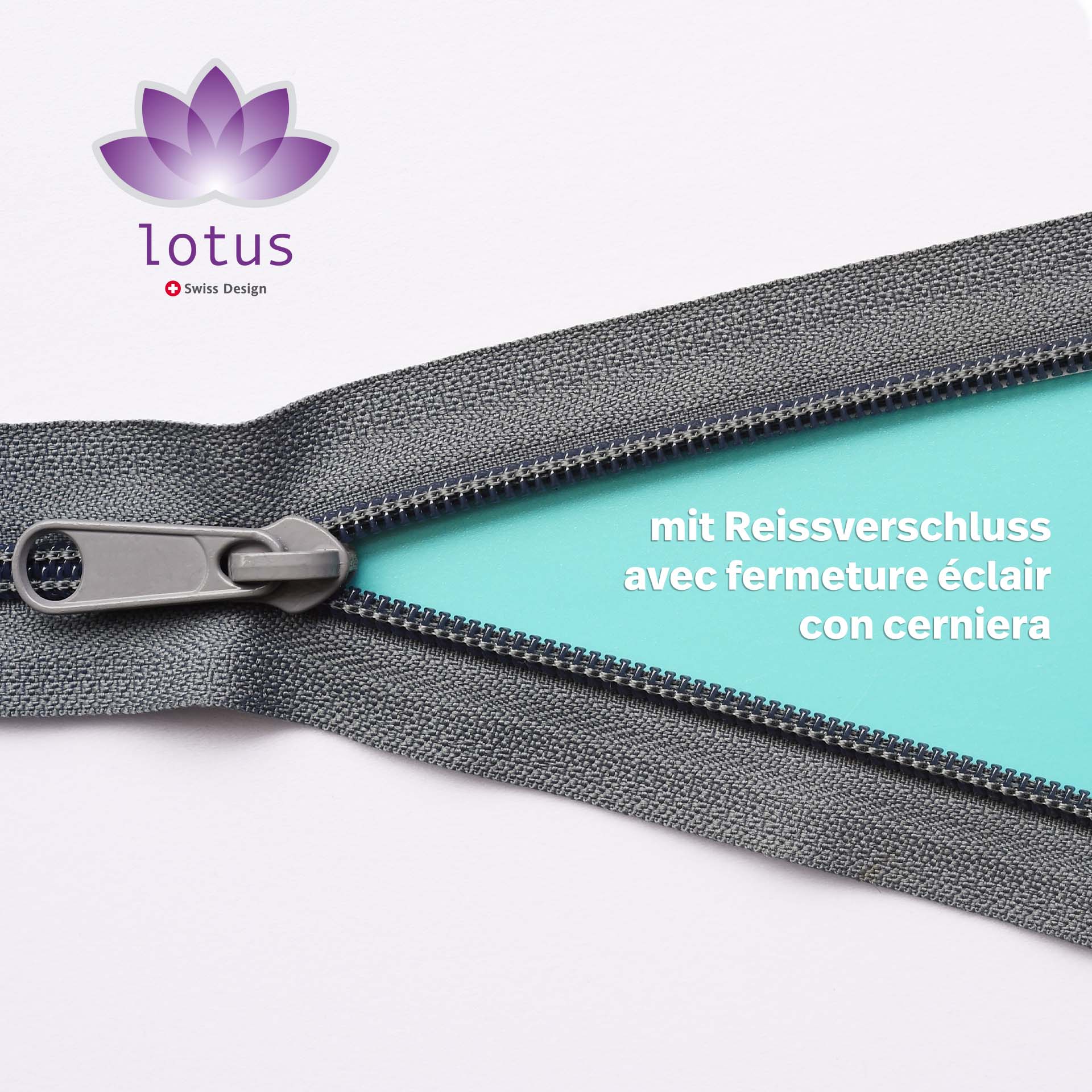 Lotus Bettwäsche Satin Levia