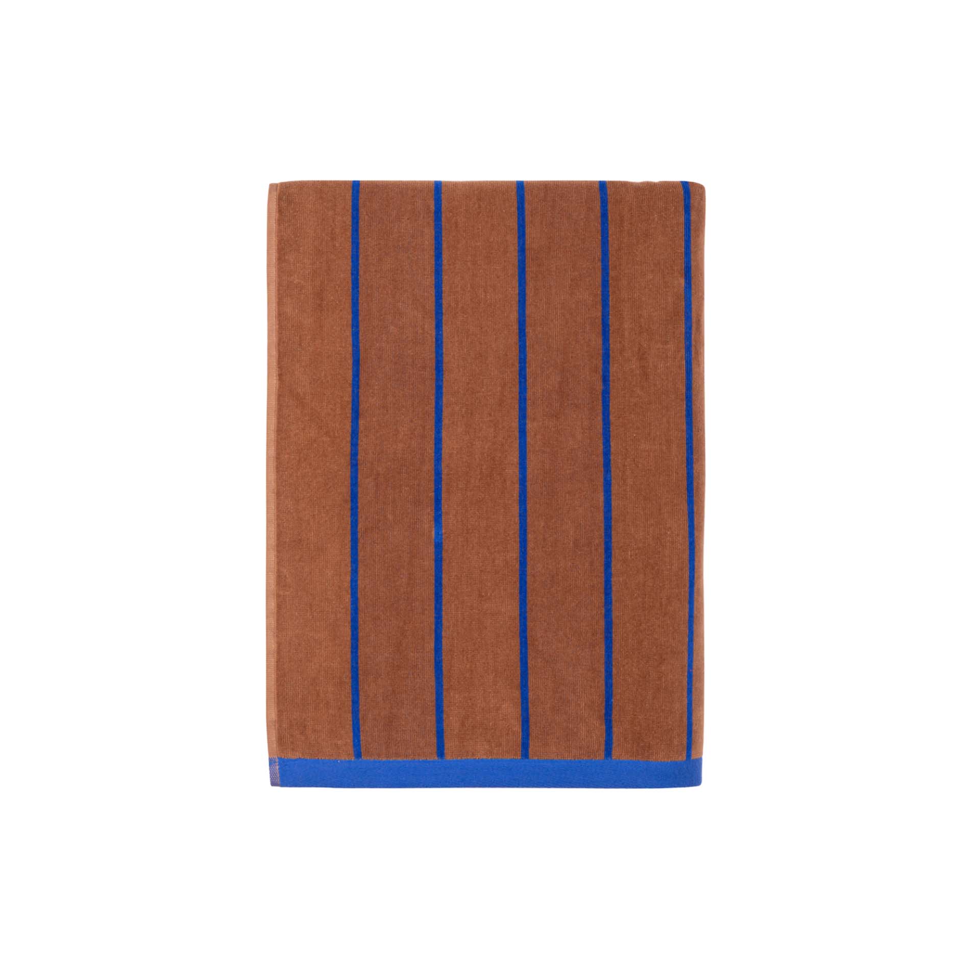 Torres Novas Pena Strandtuch blau, braun, grün