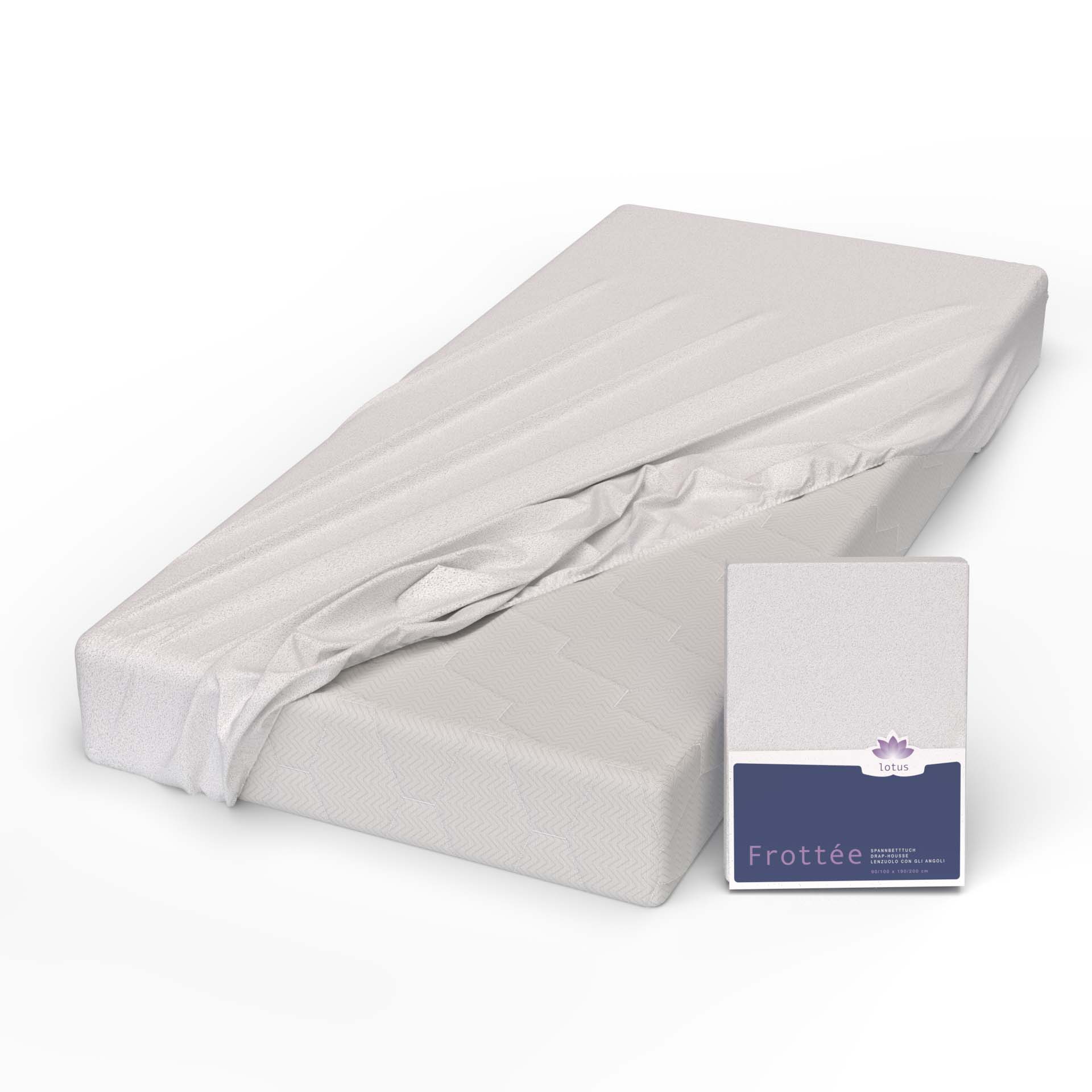 Lotus Frotté Fixleintuch  Comfort