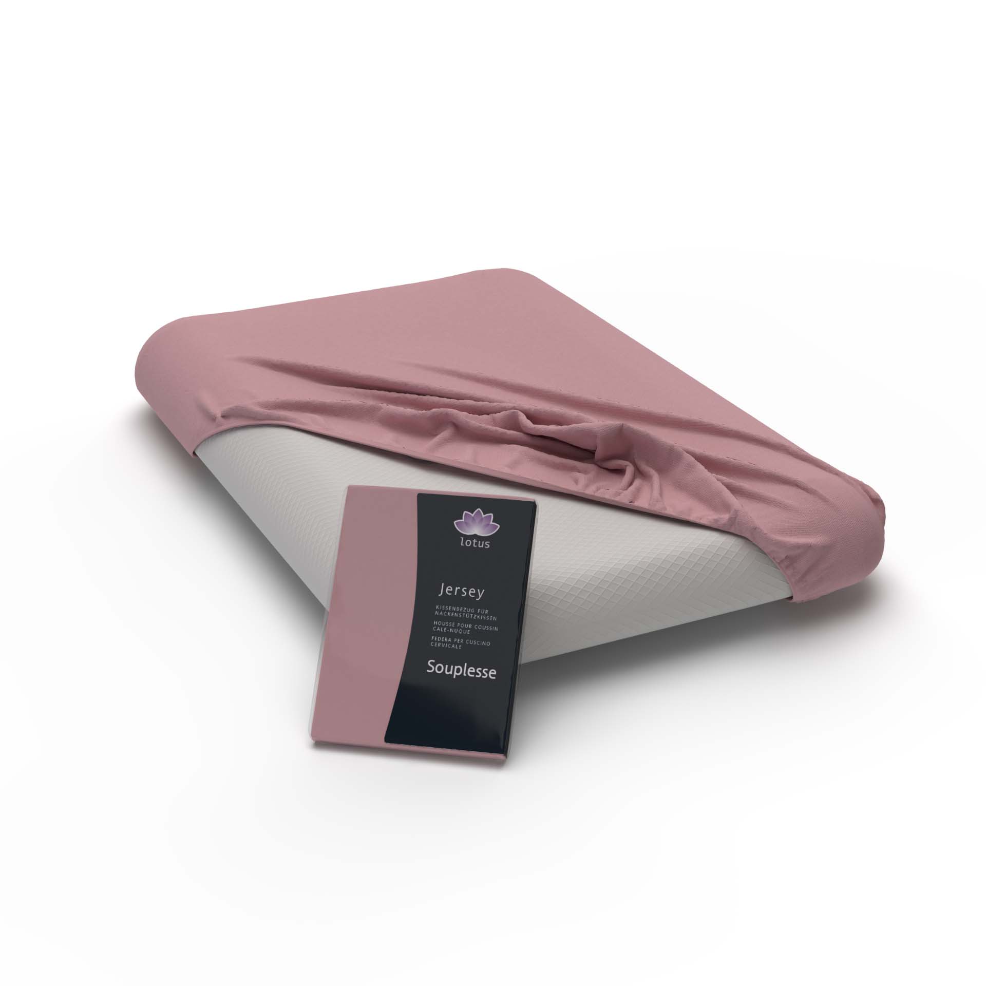 Lotus Kissenbezug Fix Souplesse