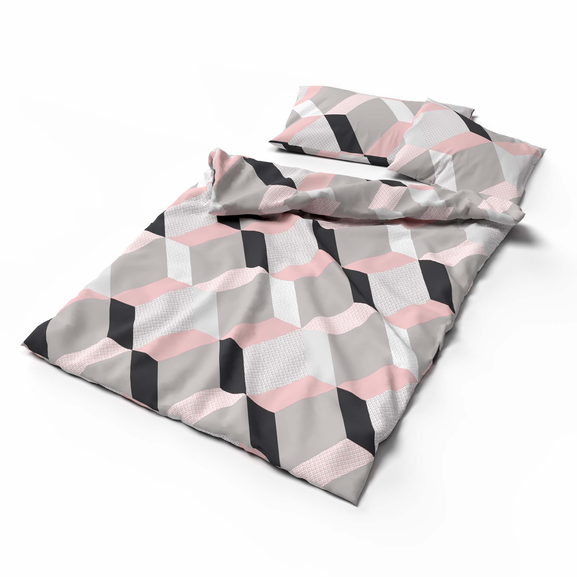 Lotus Bettwäsche Satin Petek pink