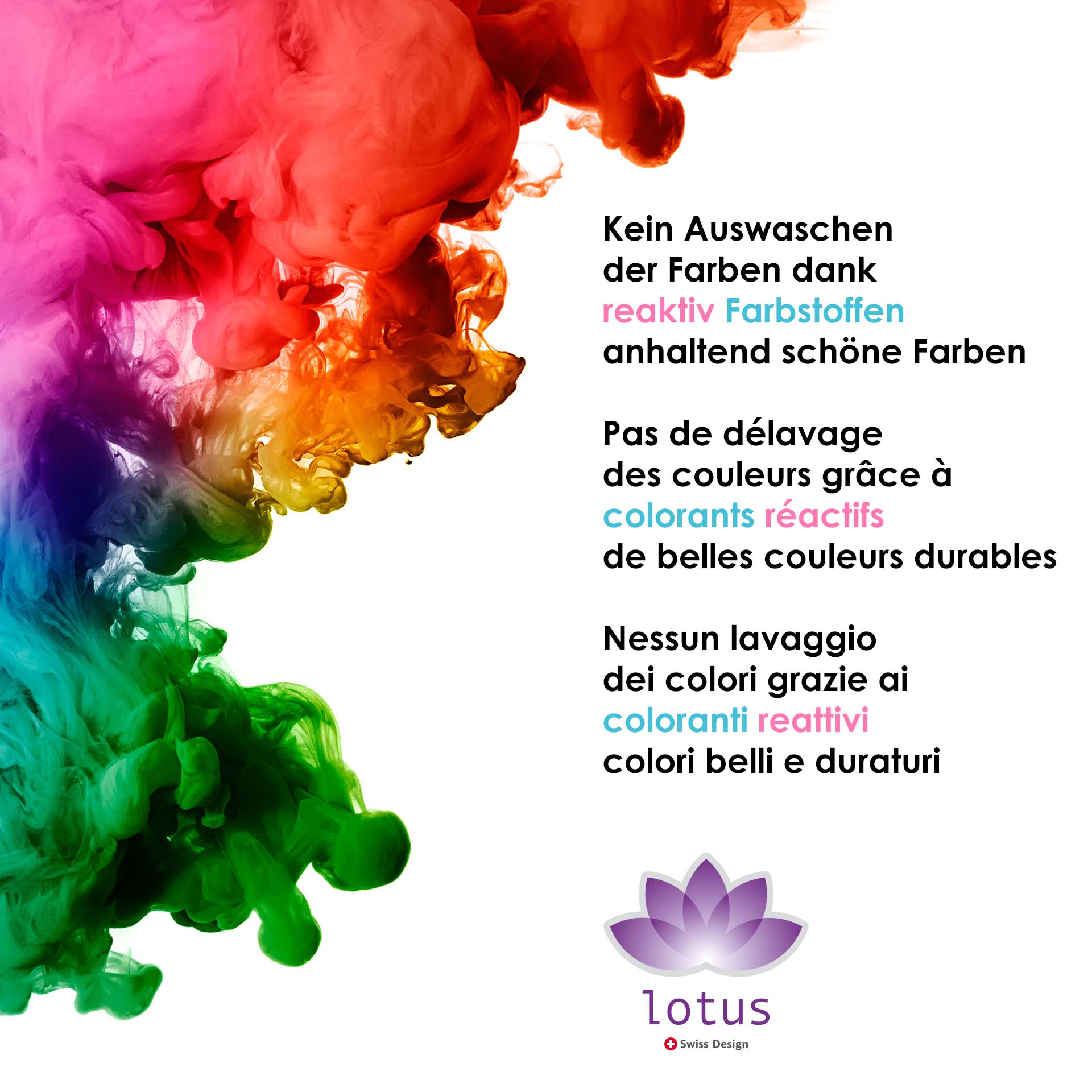 Lotus Bettwäsche Renforcé Fleuron