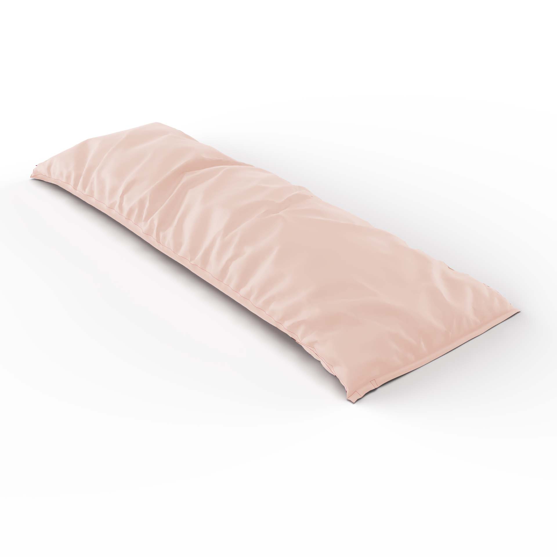 Lotus Seitenschläfer Kissenbezug Satin uni