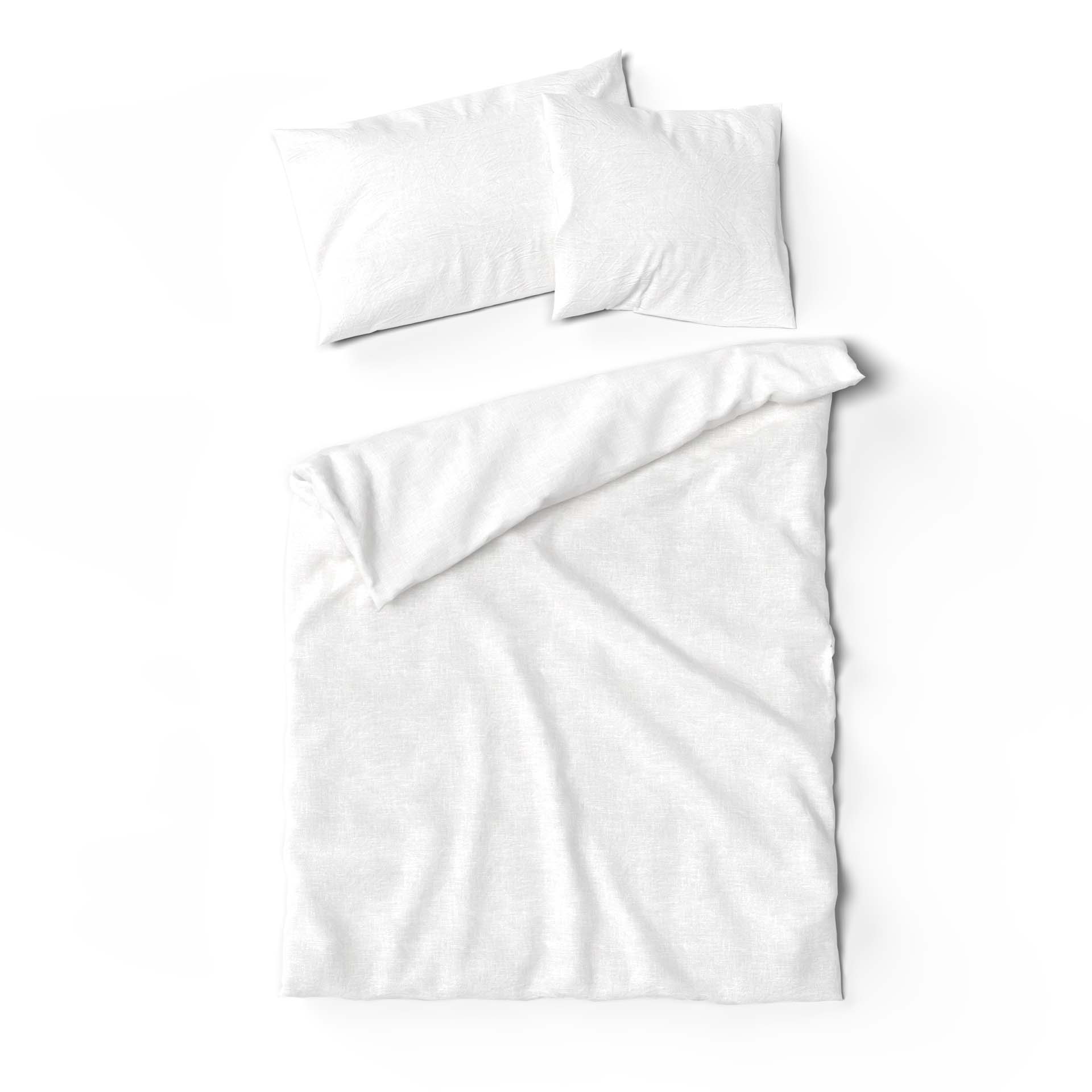 Lotus Bettwäsche Linen blend uni