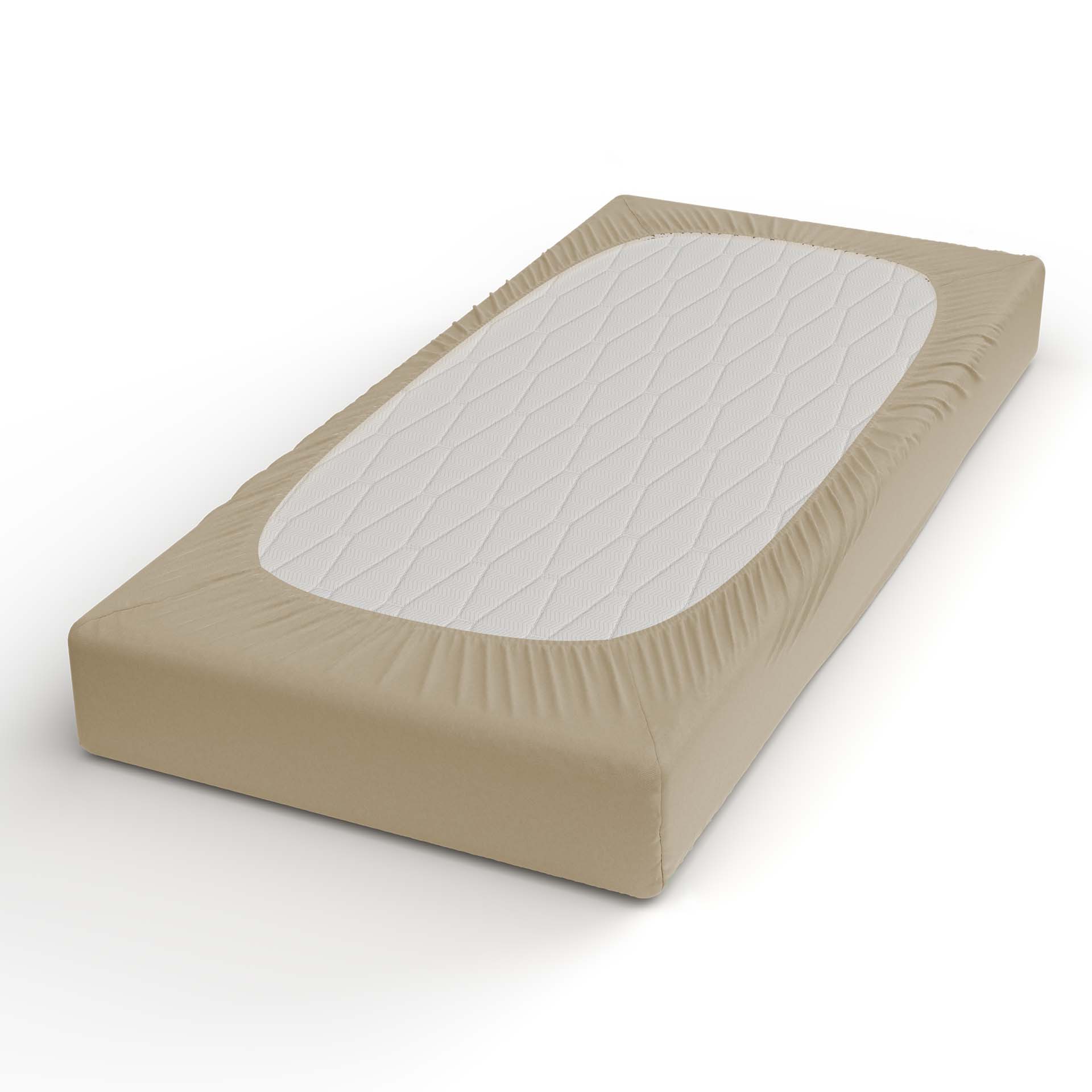 Lotus Satin Spannbetttuch