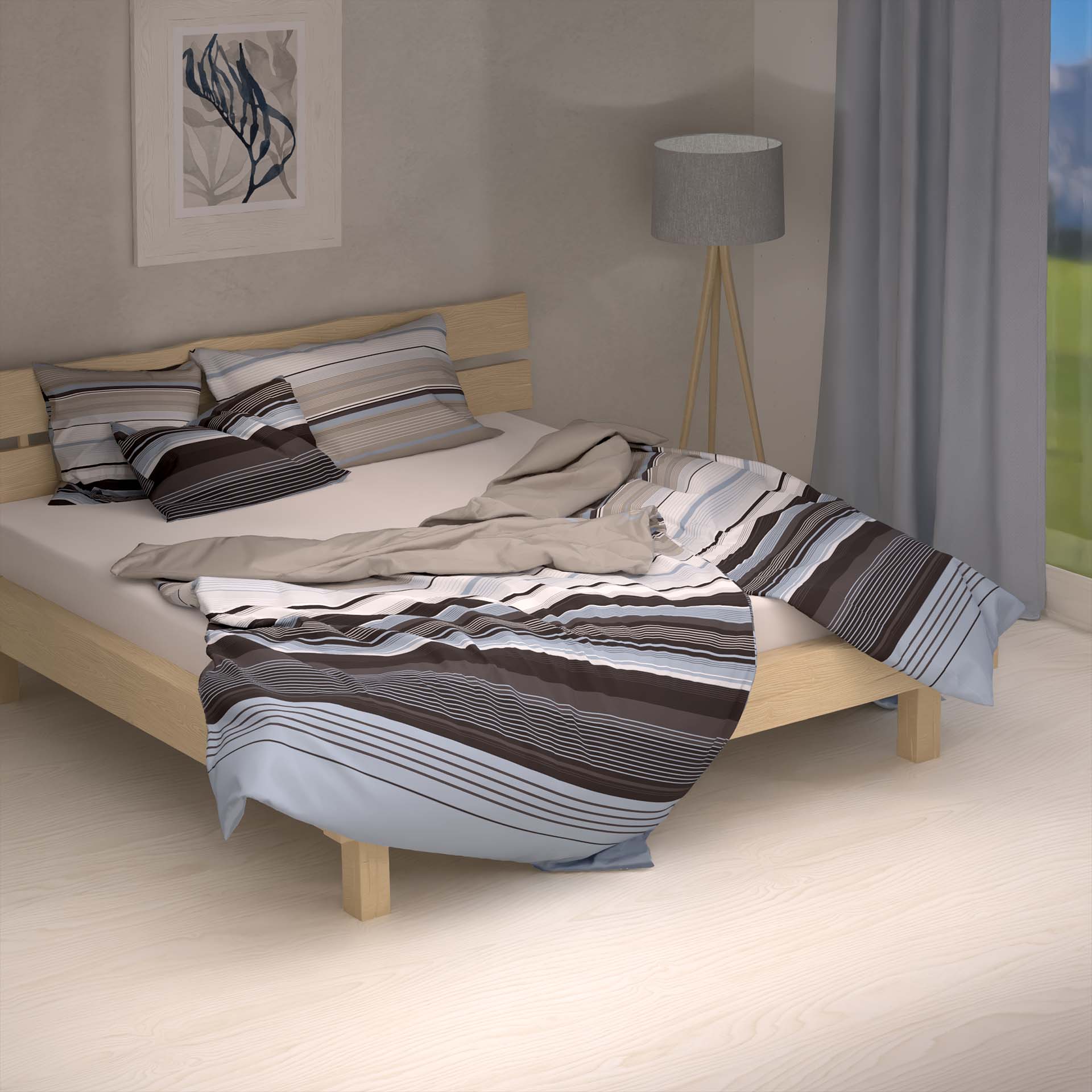 Lotus Bettwäsche Satin Vikram