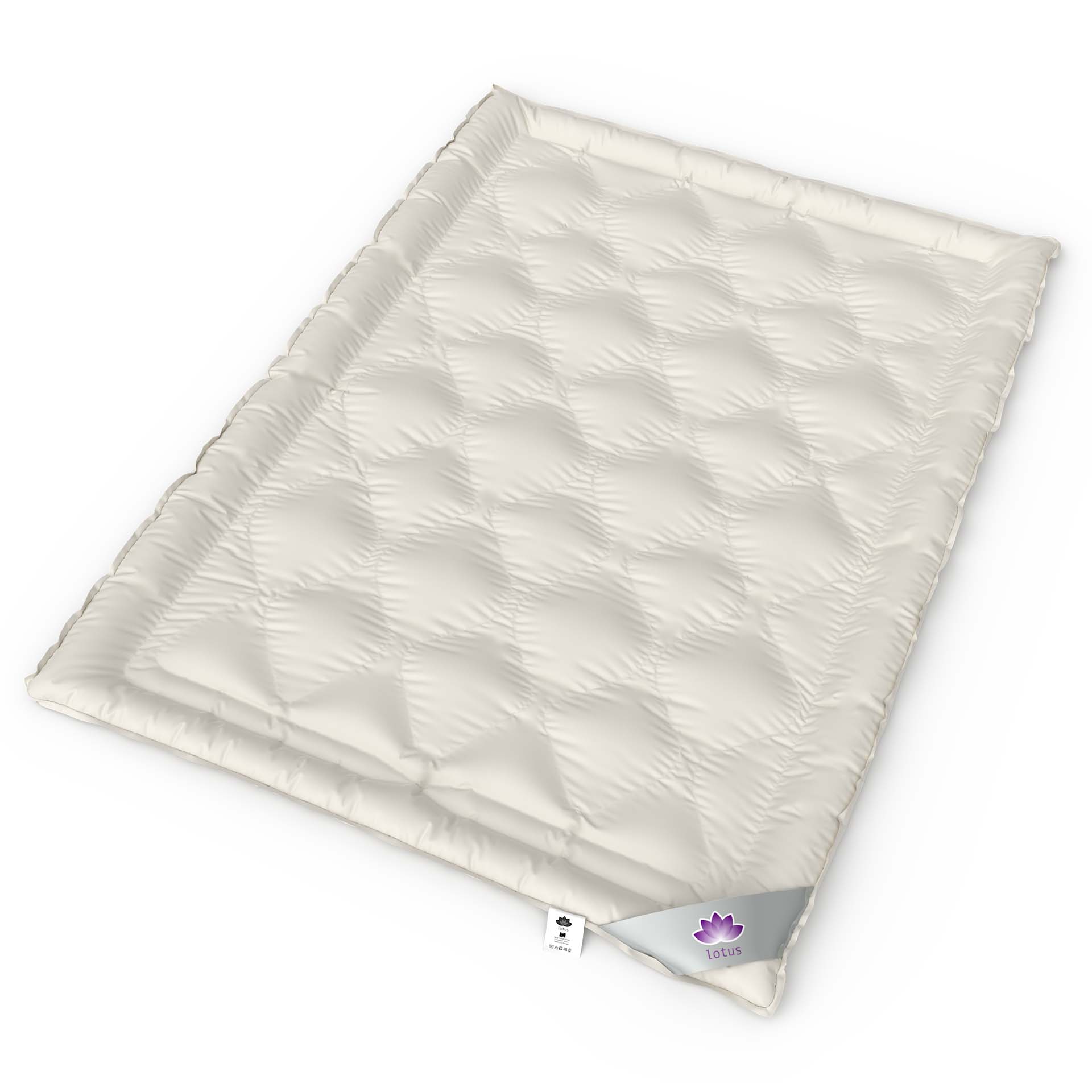 Lotus Schurwolle Duvet