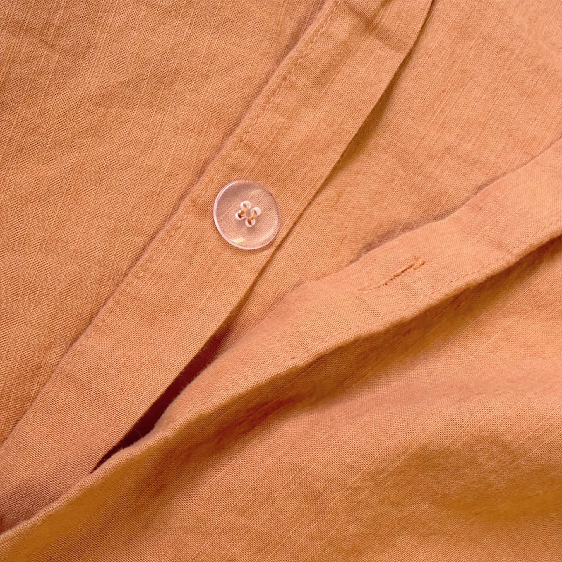 Lotus Bettwäsche Linen blend uni
