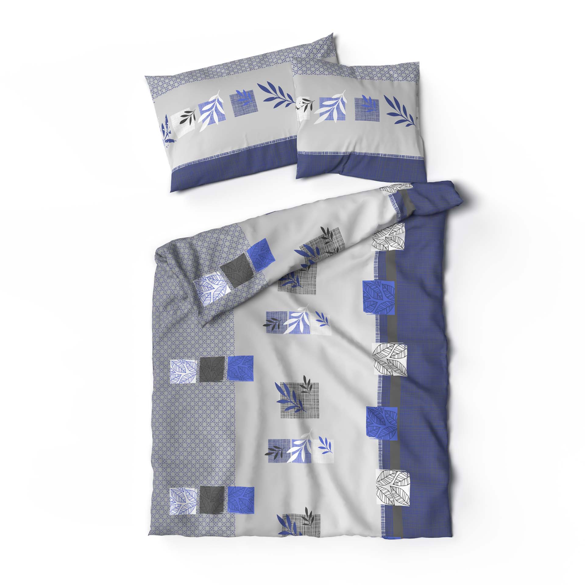 Lotus Bettwäsche Bambus Xenia blau