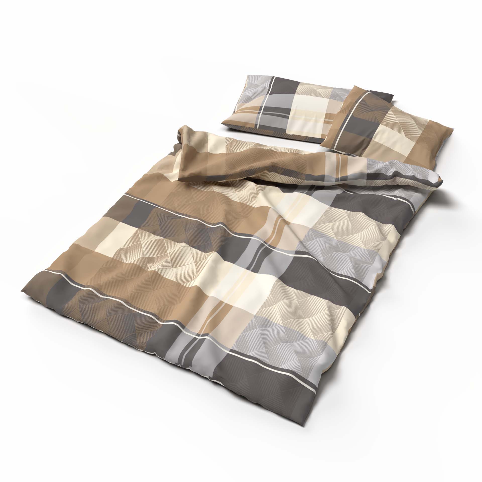 Lotus Bettwäsche Satin Christo