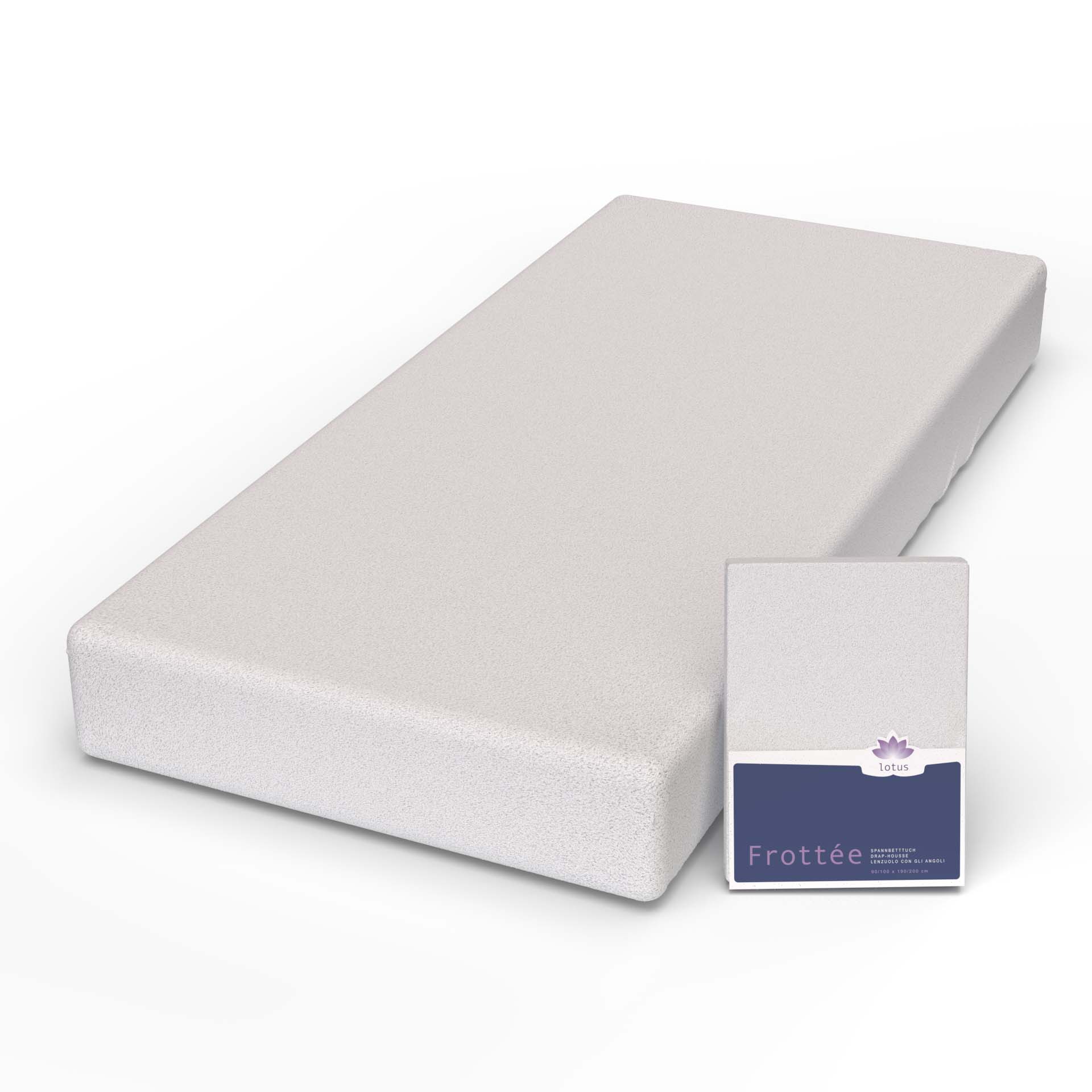 Lotus Frotté Fixleintuch  Comfort