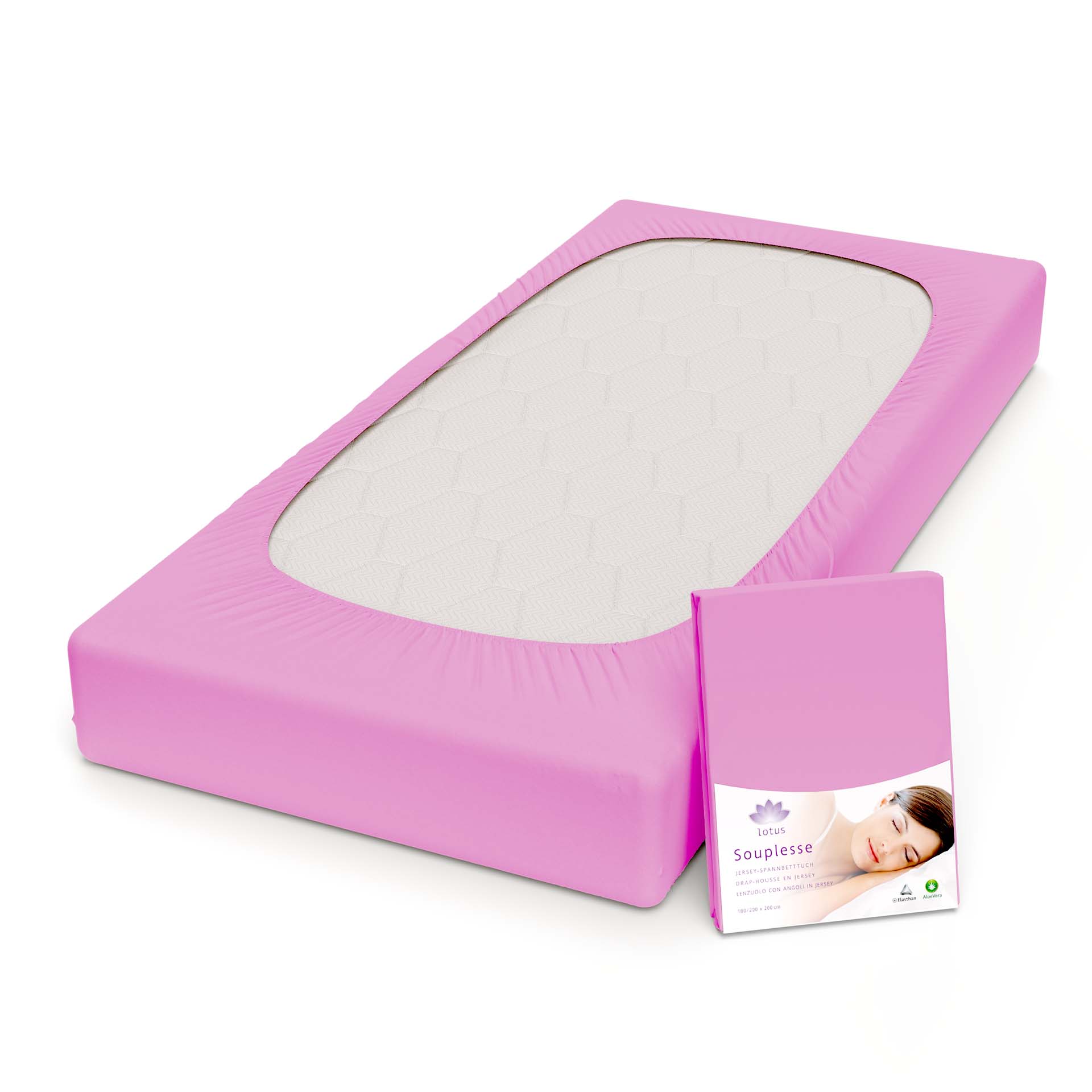 Lotus Jersey Fixleintuch Souplesse