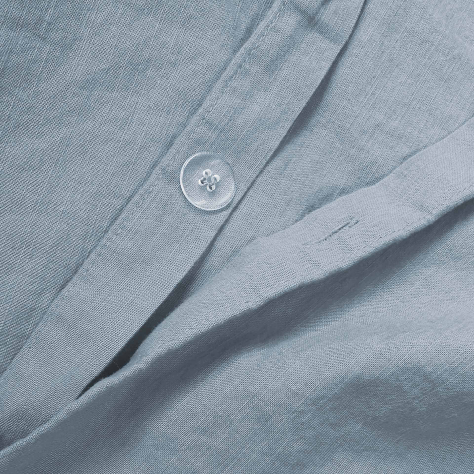Lotus Bettwäsche Linen blend uni